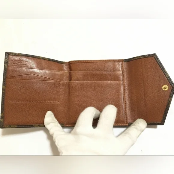 Authentic Louis Vuitton Monogram Portmonnais Wallet - Picture 2 of 8
